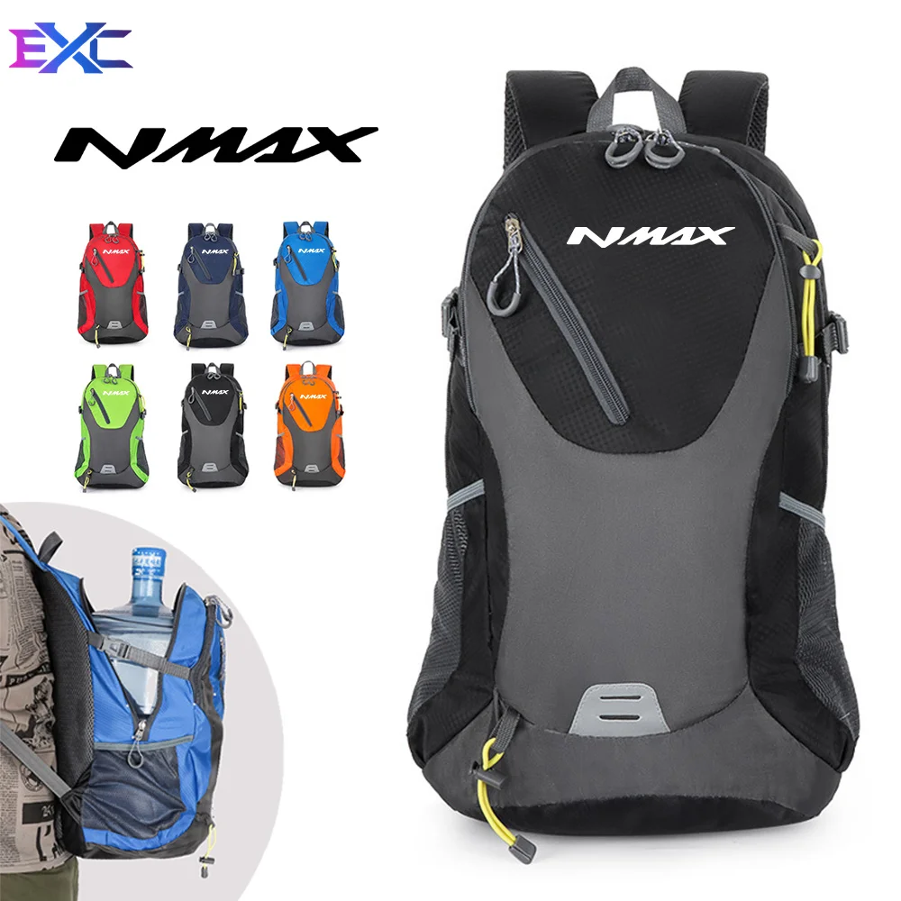 Mochila impermeable para hombre, bolsa para motocicleta, accesorios para Yamaha Nmax 125, 155, NMAX125, NMAX155, n-max 155, 250, 400 N