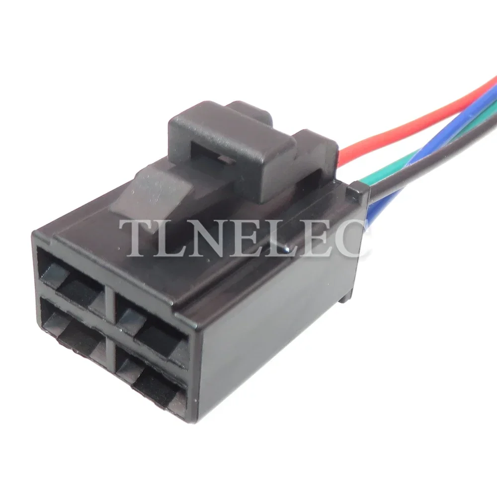 4 Pin Way Automobile High Power Large Current Unsealed Sockets Car Wire Harness Electrical Connector With Wires 7123-2446