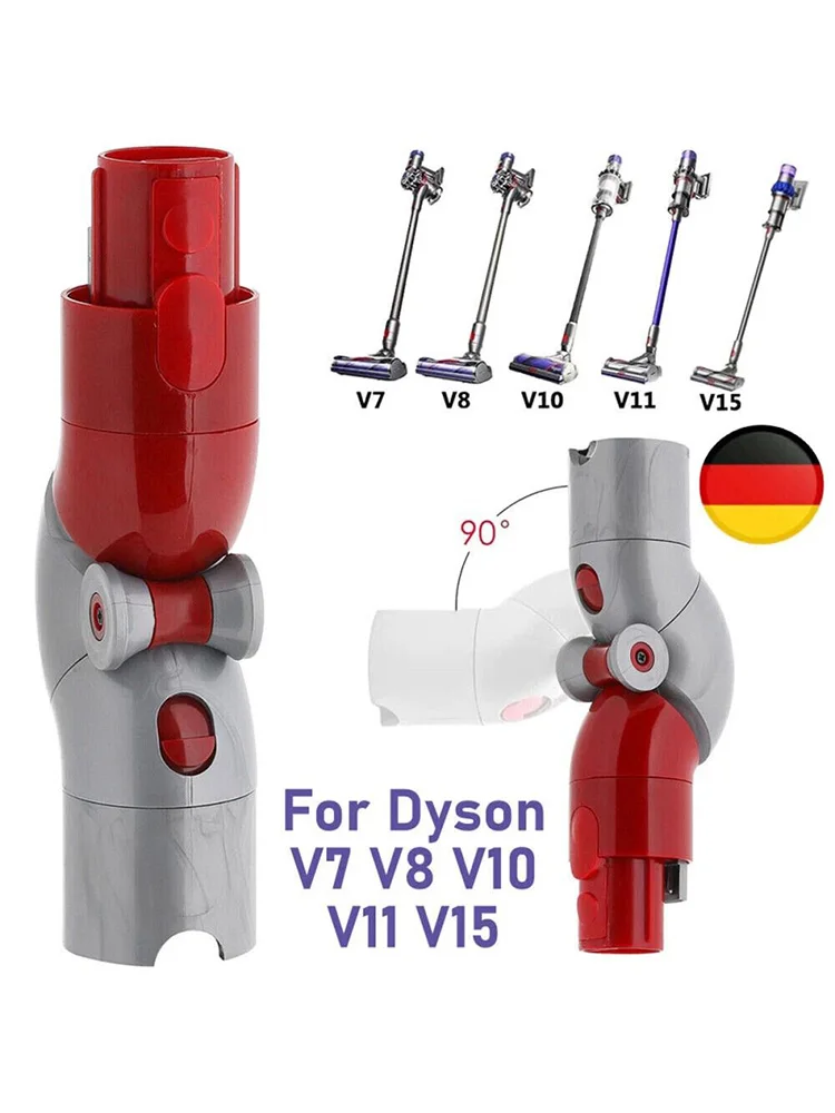 Część do odkurzacza Dyson V7 V8 V10 V11, adapter o niskim zasięgu, dysza, szczotka, uchwyt mocujący, zacisk sterujący, rura — 2