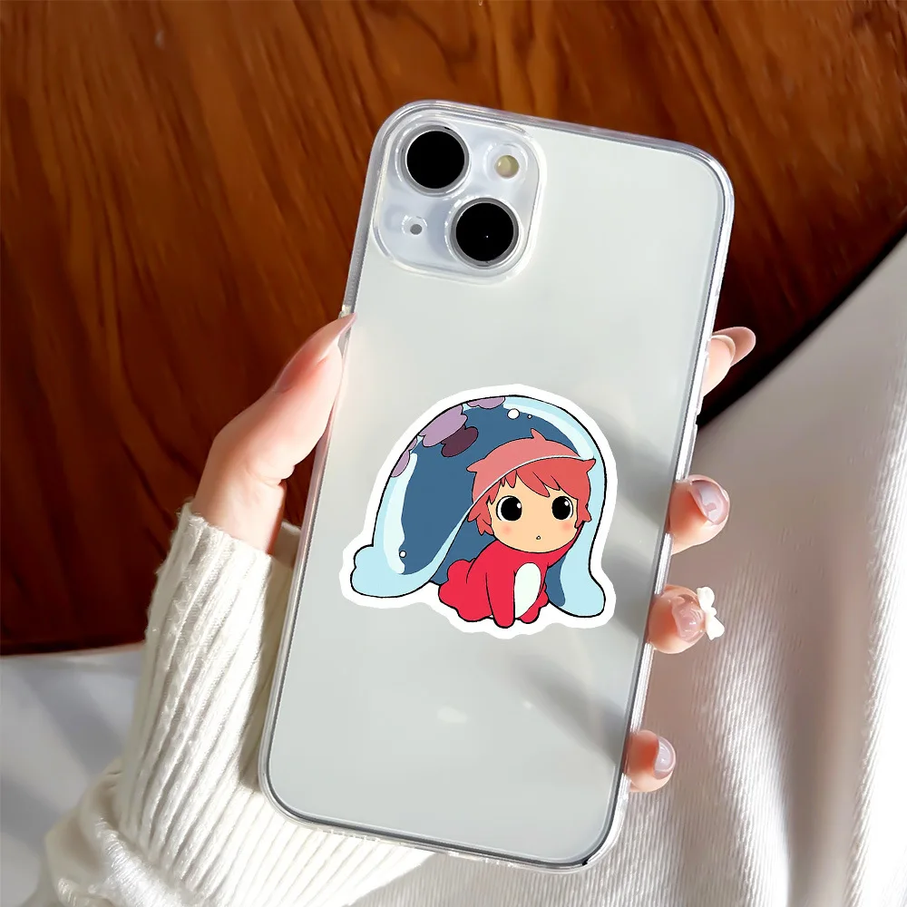 50 قطعة من ملصقات هاياو ميازاكي أنيمي كارتون جرافيتي ملصقات حماسي بعيدا