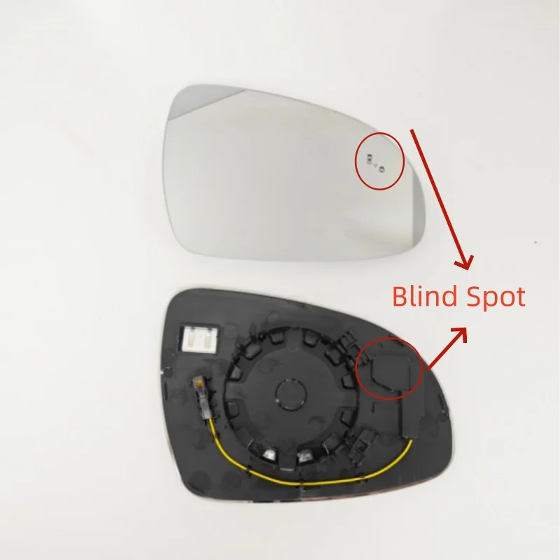 Car Part With Heated Blind Spot For KIA SPORTAGE 2016-2021 Side Rearview Mirror Glass/87611/21-D9000