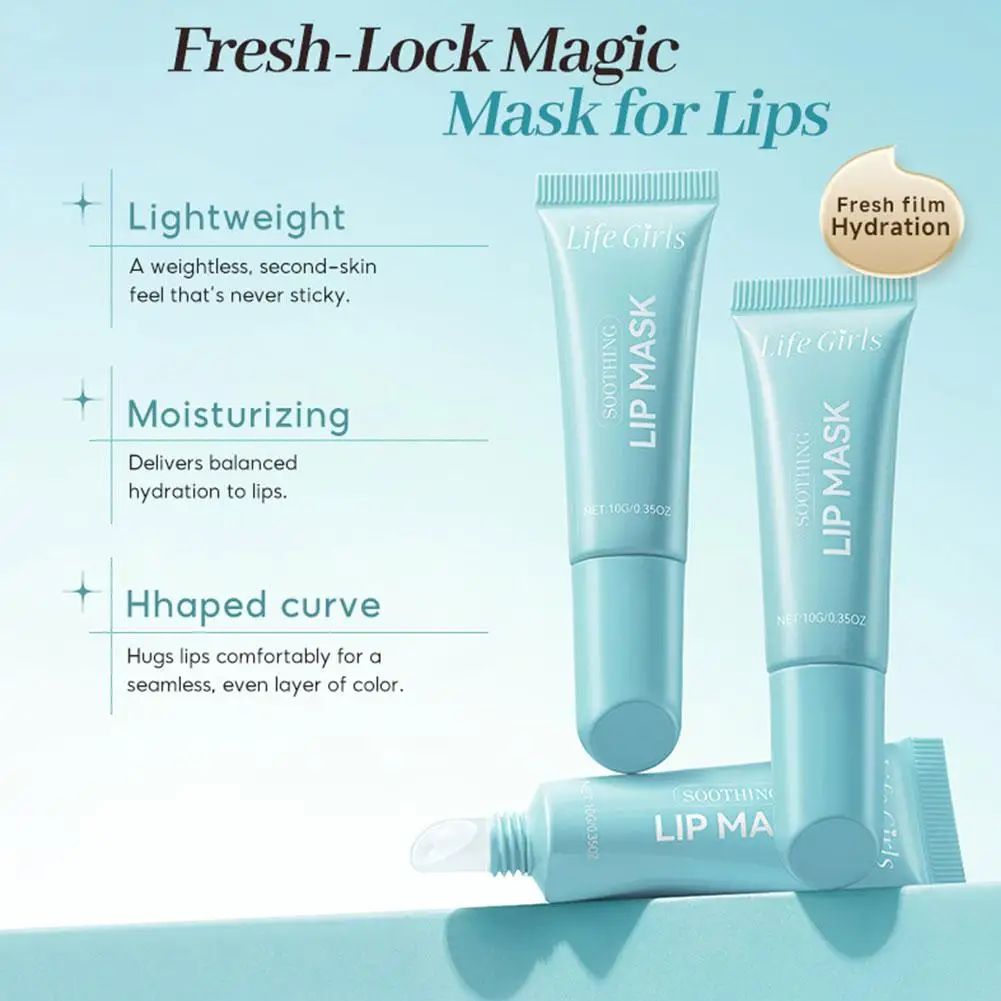 1/3pcs Moisturizing Lipstick Tearing Lip Mask Deep Moisturizing Anti Chapping and Exfoliating Lip Care