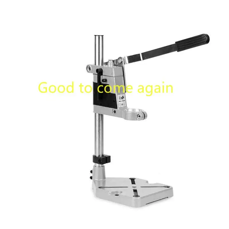 Imagem -06 - Single-head Electric Bench Drill Stand Base Frame Drill Holder Power Grinder Acessórios para Carpintaria Ferramenta Rotativa Novo 1x