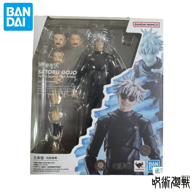 

Hot Sale In Stock Bandai Shfiguarts Shfiguarts Gojo Satoru High School Uniform Version Jujutsu Kaisen Action Figures Model Toys