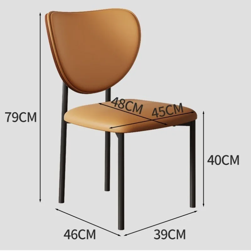 Nordic krzesło do jadalni z litego drewna nowoczesne minimalistyczne włoskie krzesła do jadalni gospodarstwa domowego francuski średniowieczny designerski stołek meble domowe