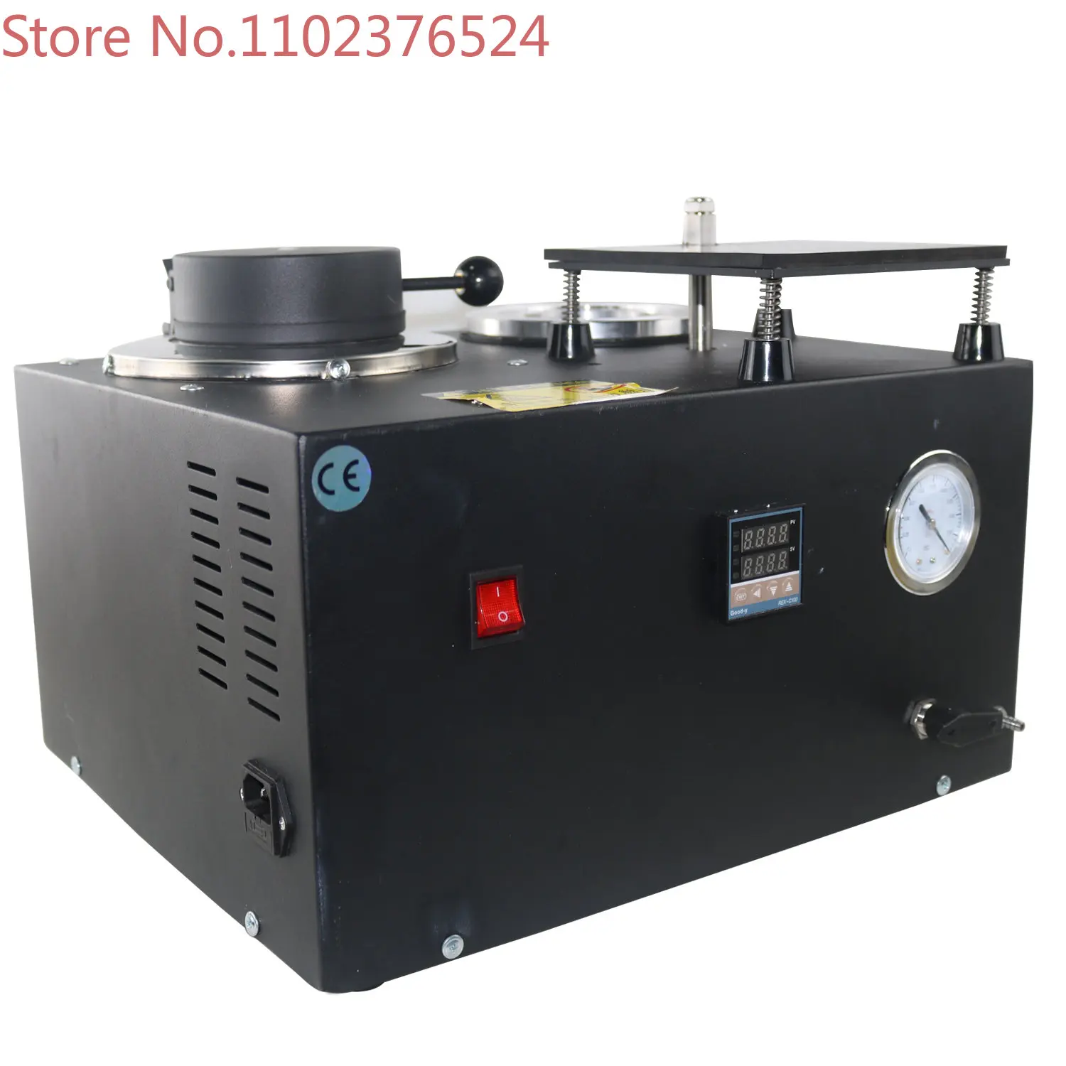 2kg Gold Furnace Jewelry Tools Equipment Jewelry Casting Machine 2l Casting With Melting Machine