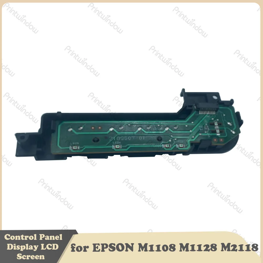 

Оригинальный снятый с разборки ЖК-экран панели управления для EPSON M1108 M1128 M2118