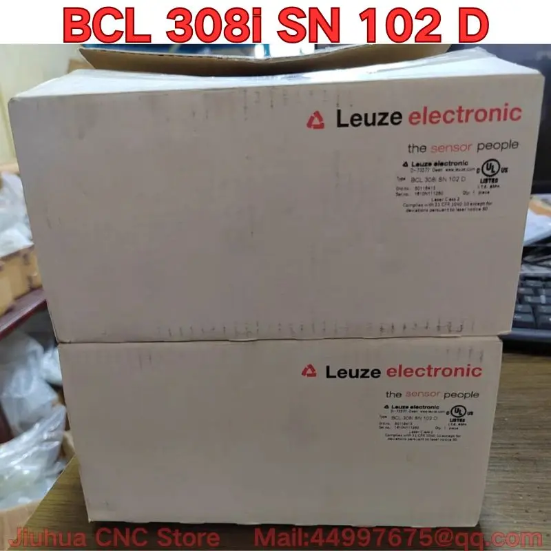 

New BCL 308i SN 102 D code reader