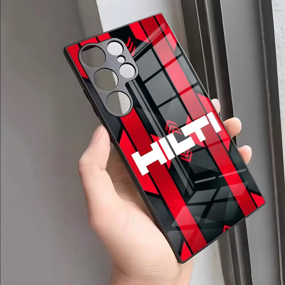 Toolbox Brand Hilti Tools Phone Case For S24 Ultra Samsung S23 Fe S22 S20 S21 Plus Galaxy A54 A34 A24 A53 Note 20 Glass Cover