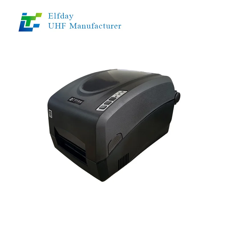 

RFID Barcode and Jewelry Label Printer with Thermal Transfer Ribbon 860-960MHz