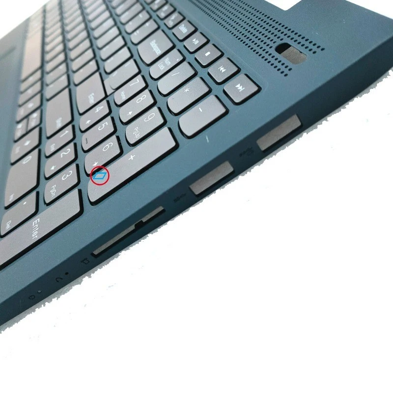 H New For Lenovo IdeaPad 5-15ITL05 15ALC05 15ARE05 15IIL05 Palmrest BL Keyboard