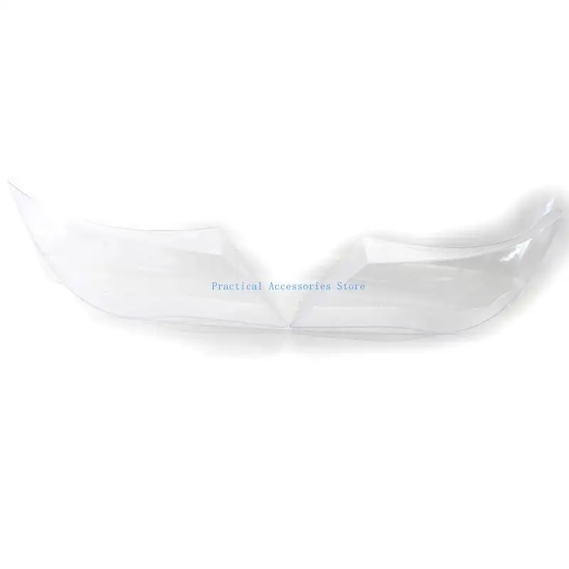 

U75E For 63127186809 -E63 E64 Car Headlight Housing Glass Headlamp Lens Cover