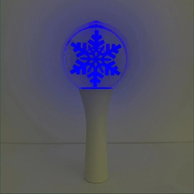 Customized star support stick glow stick surrounding concerts cheer luminous stick support