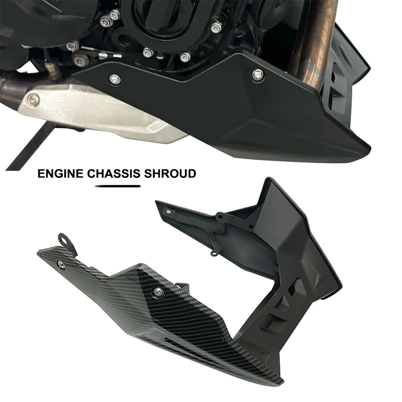 F900r f900xr chassi do motor da motocicleta mortalha carenagem escudo de escape guarda capa de proteção para bmw f900 r/xr f 900r 2020-2024