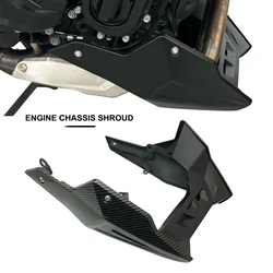 F900R F900XR Motorcycle Engine Chassis Shroud Fairing Exhaust Shield Guard Protection Cover For BMW F900 R/XR F 900R 2020-2024