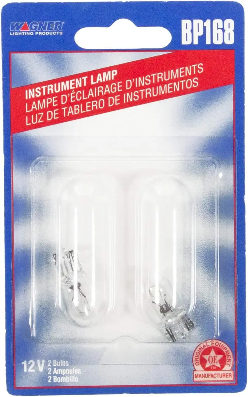 Lighting BP168 Standard Multi-Purpose Light Bulb Card of 2