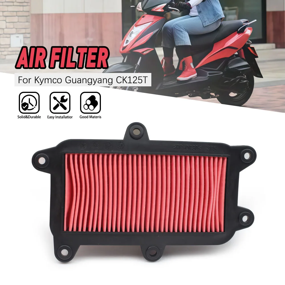 

For KYMCO Ck150t 5 13 Any Like150 Q150 Motorcycle Air Filter Element