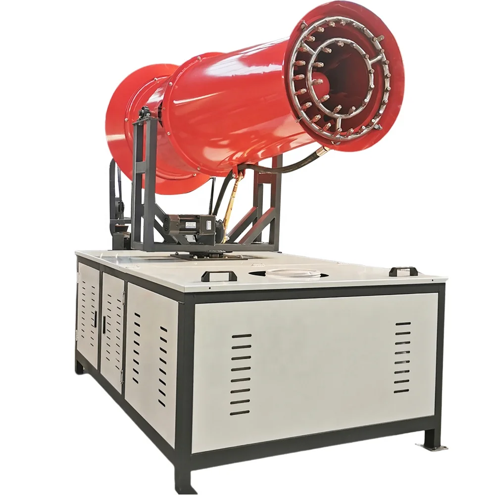 30m To 120m Large Rang Choose Fog Cannon Road Construction Dust Control Fog Cannon with CE Certificate