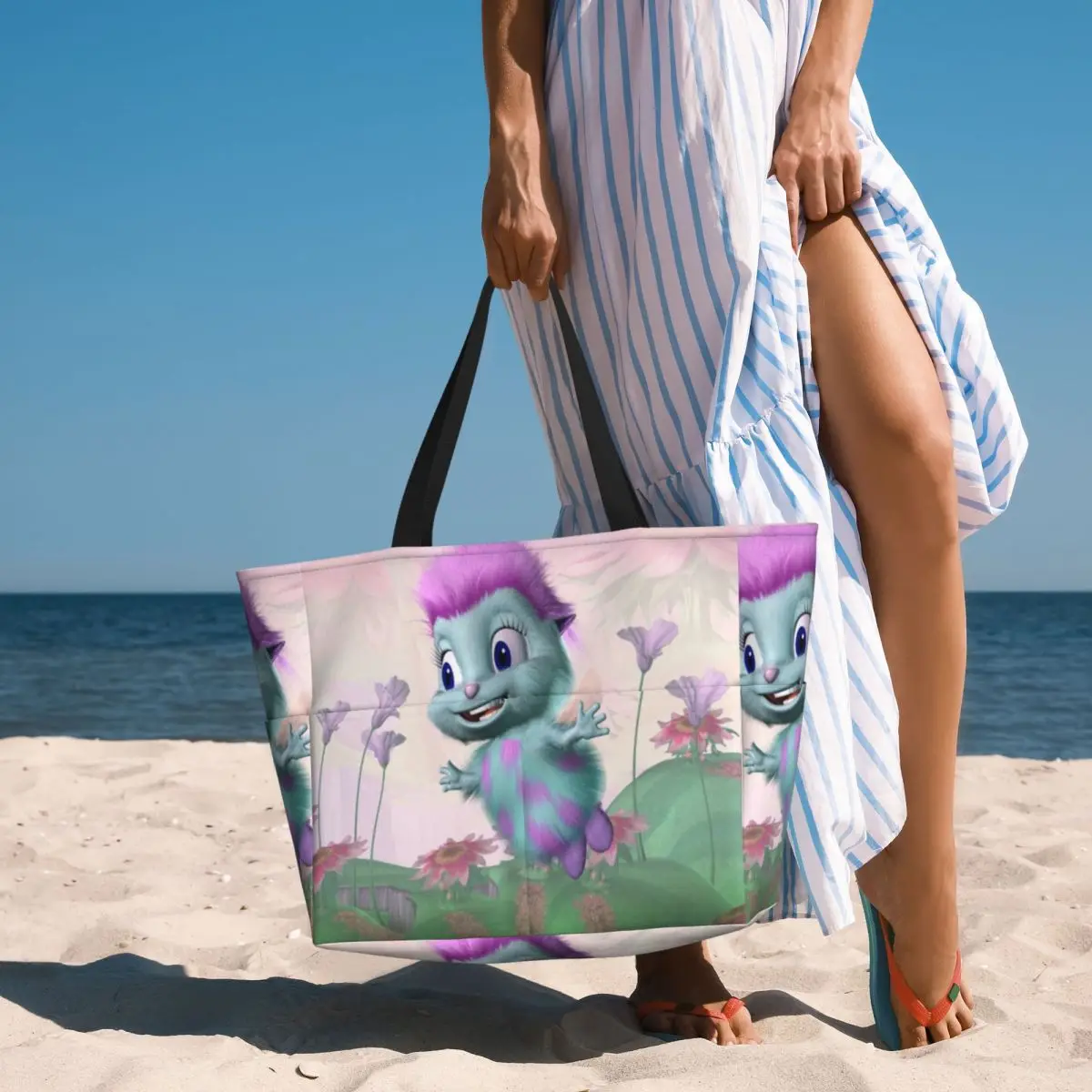 

Bibble Meme Пляжная большая сумка Спортивный тренажерный зал Йога Duffle Большая большая сумка Женская дорожная сумка Сумка для фитнеса