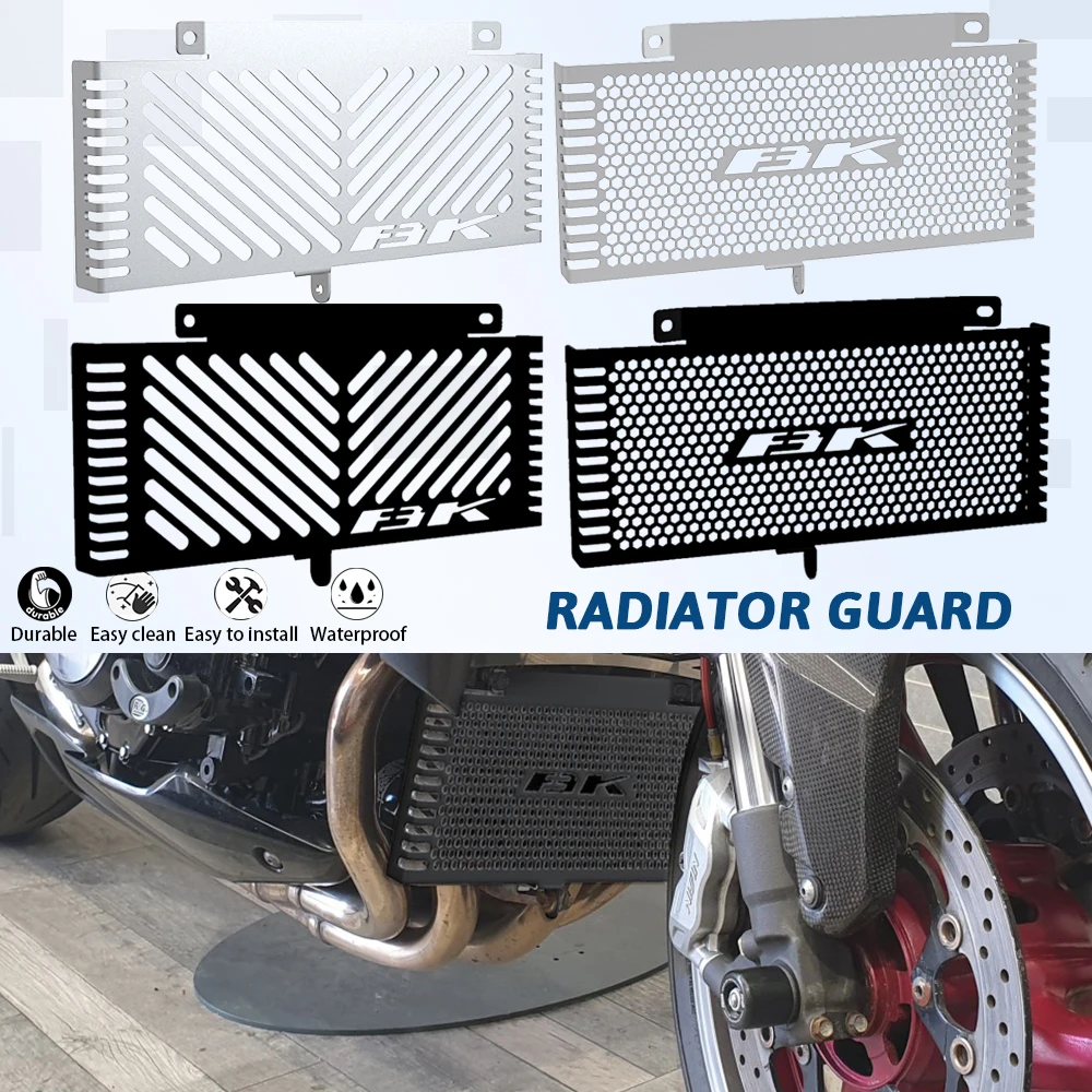 FOR SUZUKI GSX1300 B-King Motorcycles 2007-2012 2011 2010 2009 2008 GSX-1300 BKing Radiator Guard Shield Protector Grille Cover