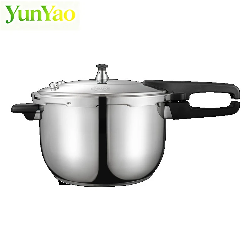 

Взрывозащищенная скороварка из нержавеющей стали 304, толстое дно для газа и индукции, домашнее использование