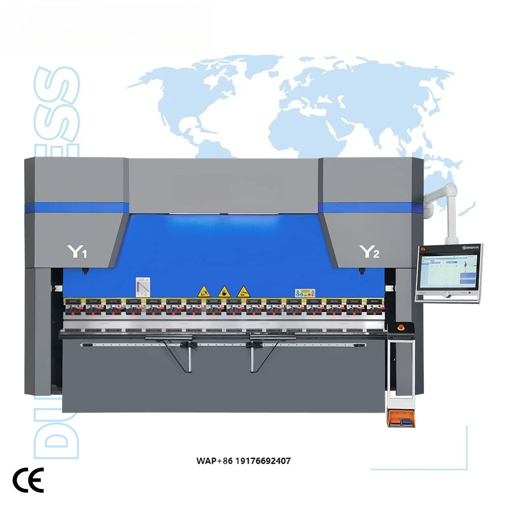 European Standard Sheet Metal CNC Press Brake Hydraulic Bending Machine Manufacturer