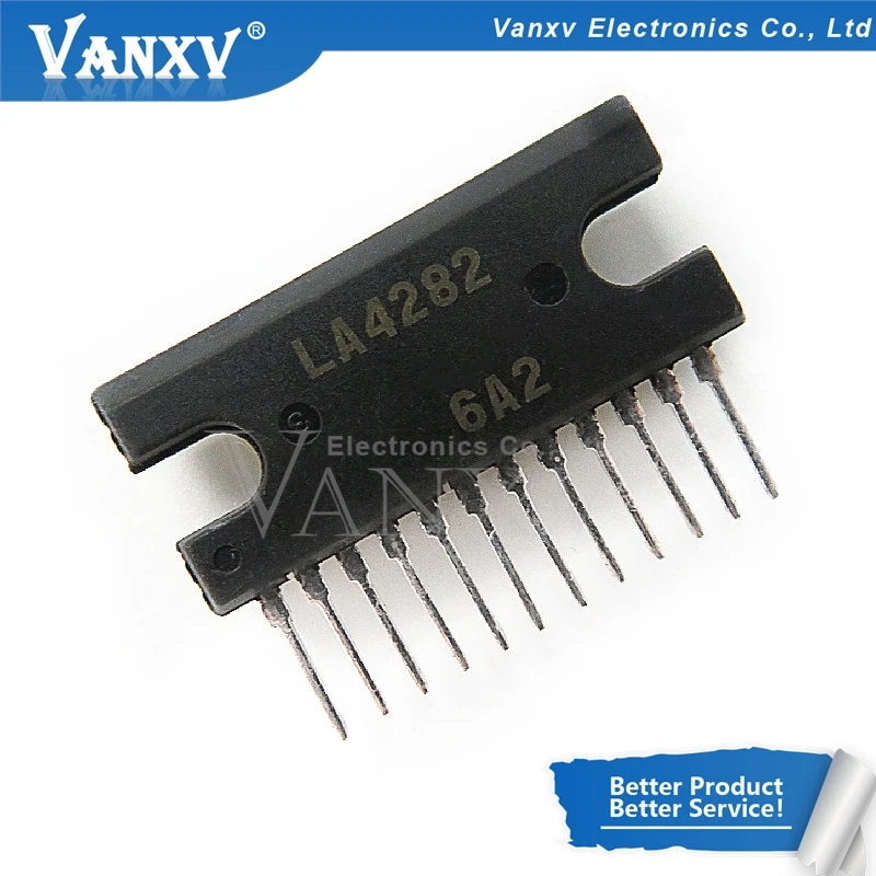 1-20PCS M57962L M57962 LA4282 4282 TA8445K TA8445 M57962AL M57962 LA4635A LA4635 ZIP-12