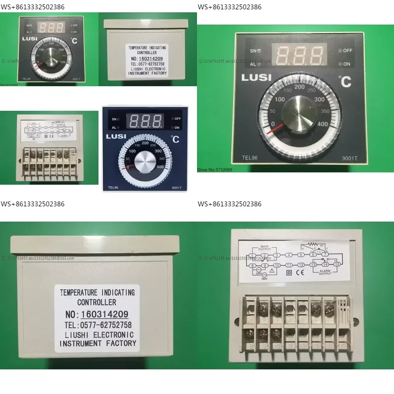 1pcs TEL96-9001T Gas Electric Oven Temperature Controller Digital Thermostat Regulator for Industrial Baking Equipment