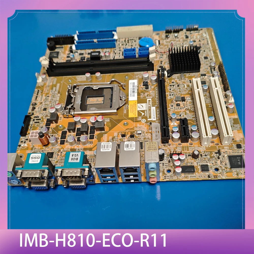 

Для материнской платы промышленного управления IEI IMB-H810-ECO-R11