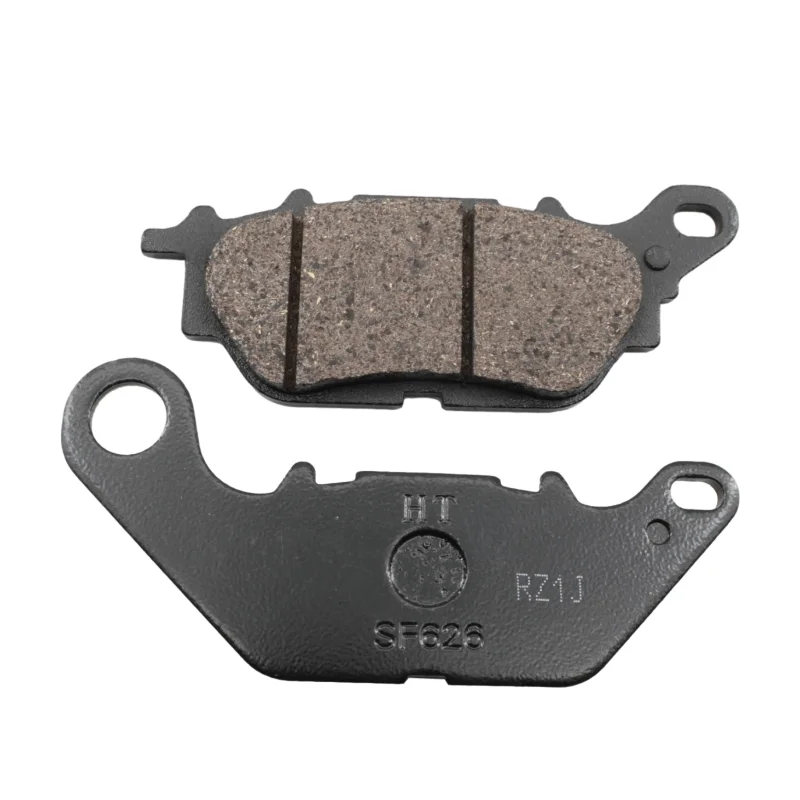 High quality motorbike YBR125 front and rear brake discs brake pads Yamaha JYM125 YBR125 YBR 125 brake spare parts