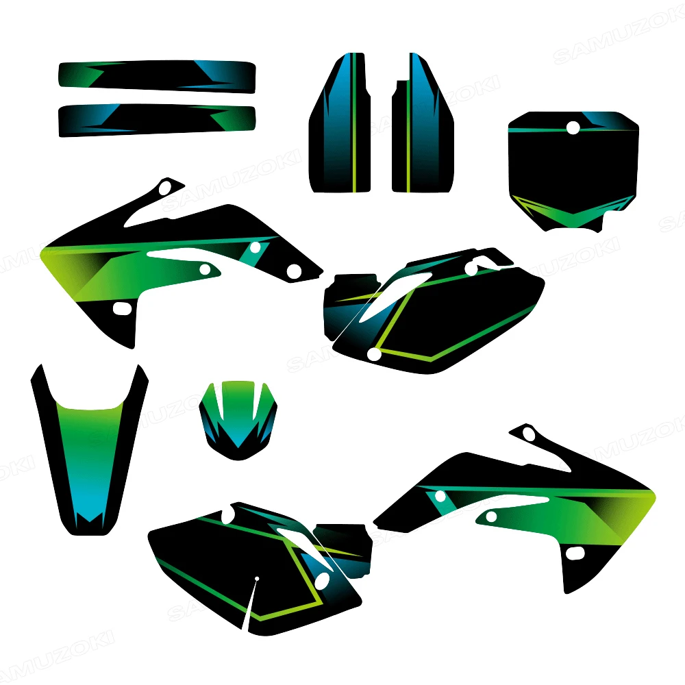 

Decor Full Graphics Decals Stickers Motorcycle Background Fit for CRF150R CRF 150R CRF150 2007-2013 2012 2011 2010 2008 2009