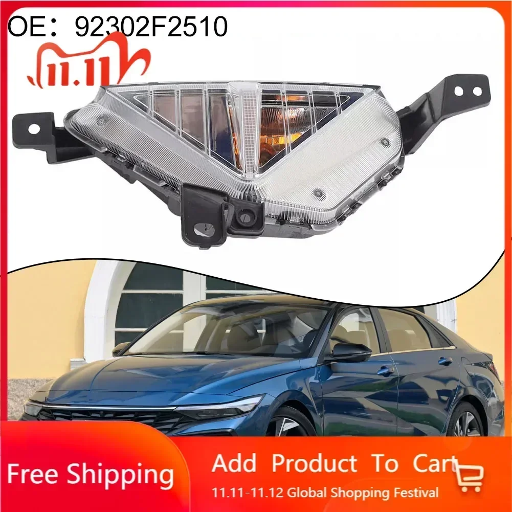 For 2019-2020 For Hyundai For Elantra Fog Lamp Signal Light Assembly Passenger 2024 Hot Sale Brand New And High Quality Discount