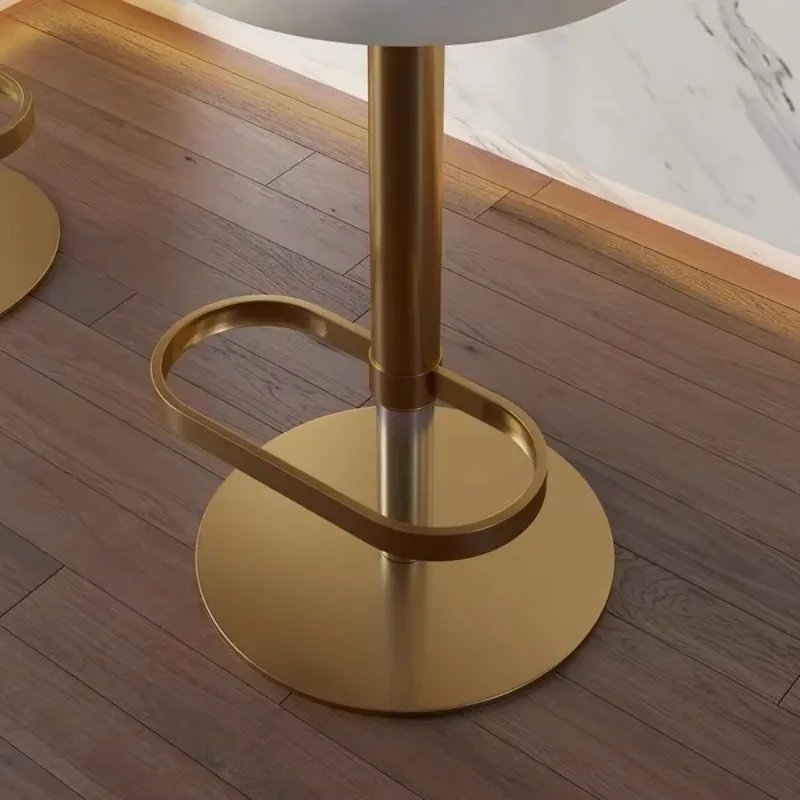 Modern Velvet Stool Bar Chair Black and Bar Stool Home Bar Table and Chair Set