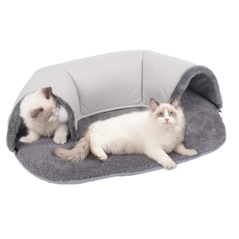 【RECOMENDAR】Cat Tunnel Multi-Purpose Mat Runway Autumn And Winter Cat Bed And Pet Supply