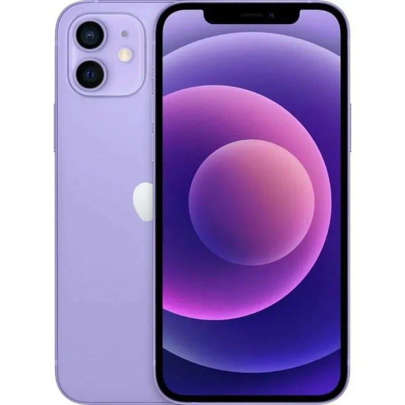 Originele Nieuwe iPhone 12 mini 4G RAM 64 GB/128 GB/256 GB ROM Hexa-core A14 IOS Dual Sim 12MP Camera