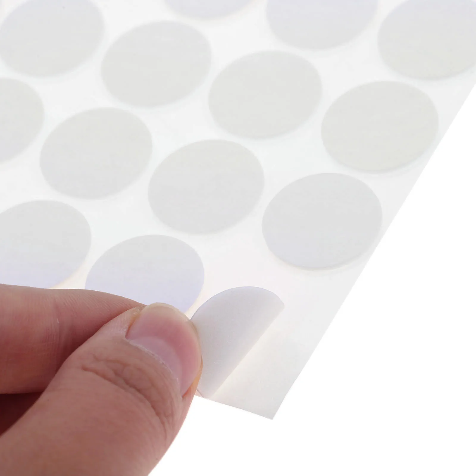 

200pcs 20mm Candle Wick Stickers Double-sided Adhesive Dots for Candle Making