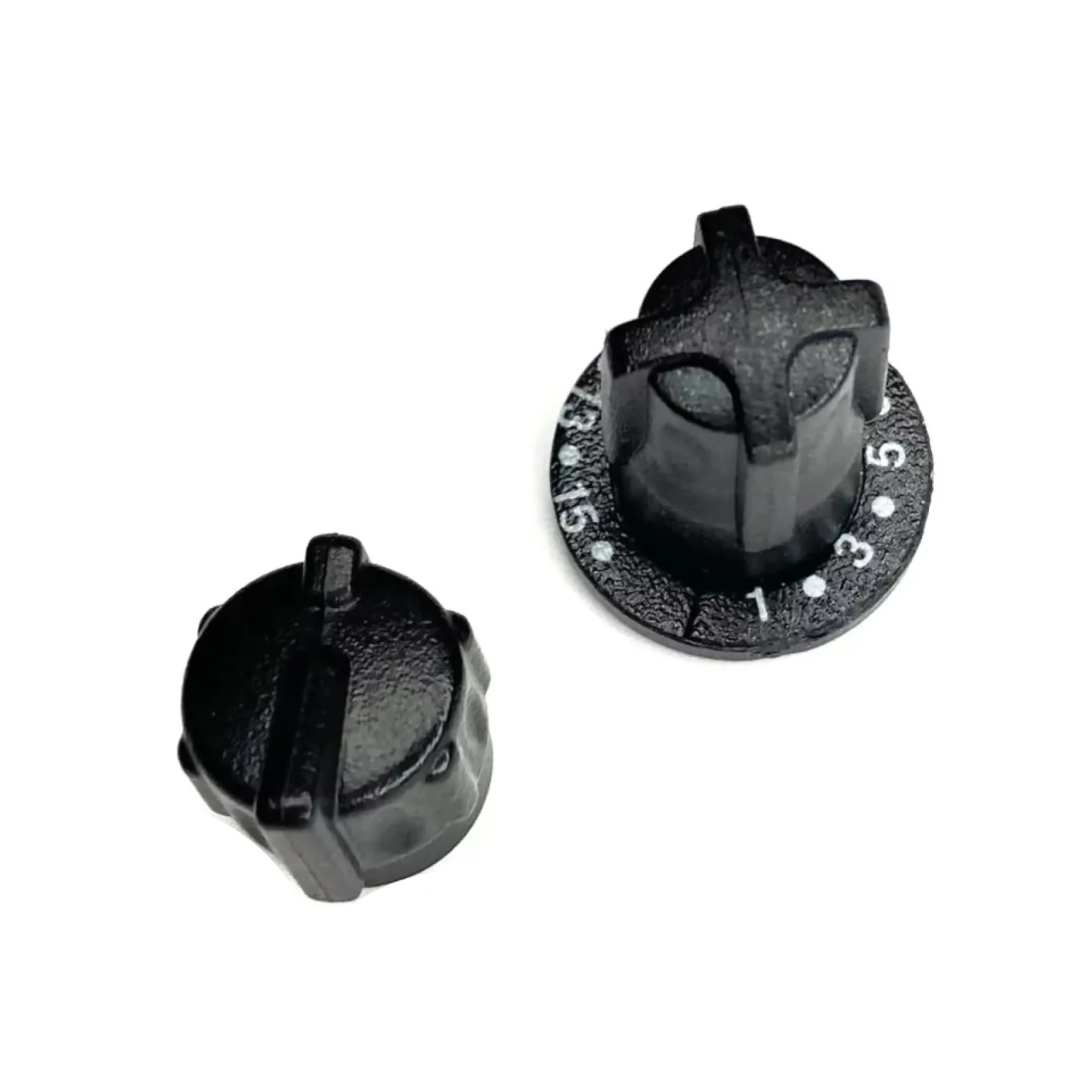 2Pcs Channel Switch Knob Cap Kit Replacement For VERTEX VX-231 VX-351 VX354 VX228 Walkie Talkie Accessories Repair Parts