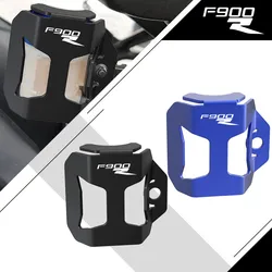 For BMW F900R F900XR F 900R 900XR 900 R XR 2019 2020 2021 2022 2023 Motorcycle Accessories Rear Brake Fluid Reservoir Cap Guard