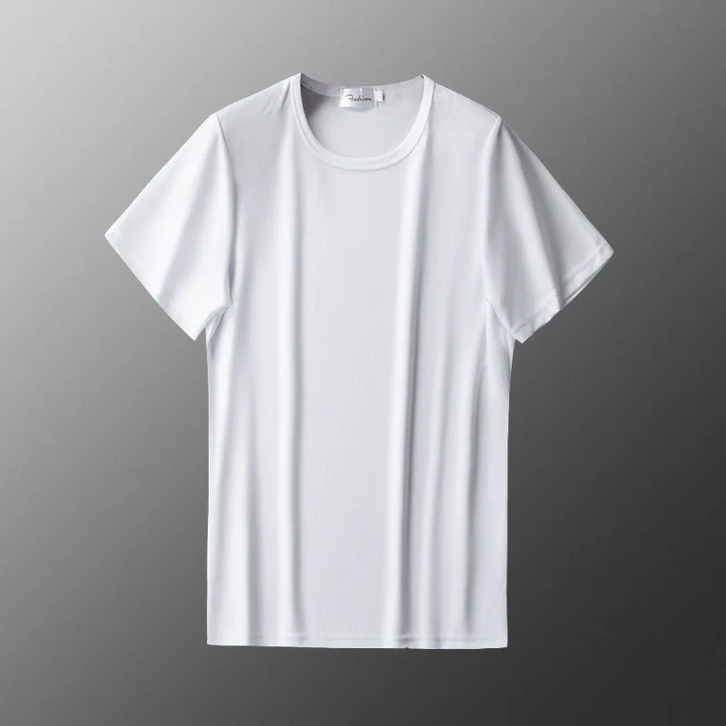 Gym Cool Cold T-shirt Man Summer Sexy Muscle Sport Vintage Casual Homme Fashion Black White Tees Tshirts Cheap Clothes Tops
