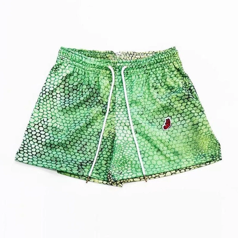 

Adult and Children's French-style Vintage Rose 3D Printed Shorts, Suitable for Hawaiian Vacations and Versatile for Commuting
