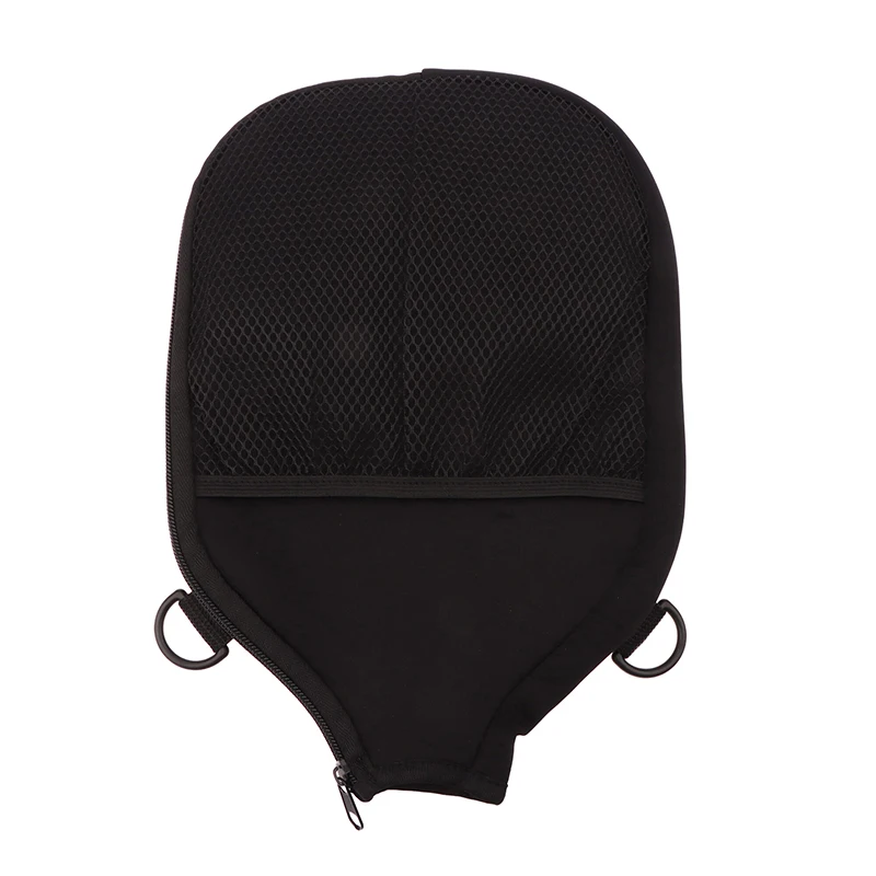 Bolsa para raqueta de Pickleballs, bolso de hombro para paleta, bola de pepinillos multifuncional, accesorios de almacenamiento deportivos protectores duraderos