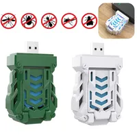 Outdoor Camping Electric Mosquito Coil Heated Mosquito killer Household Portable Electronic USB plug-in mosquito repellent