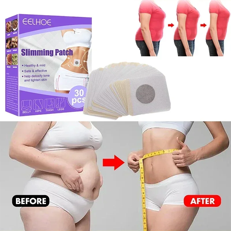 

Slim Patch Fat Burner Belly Abdomen Slimming Fat Burning Stick Weight Loss Slimer Tool Wonder Quick Slimming Patch Slim Product