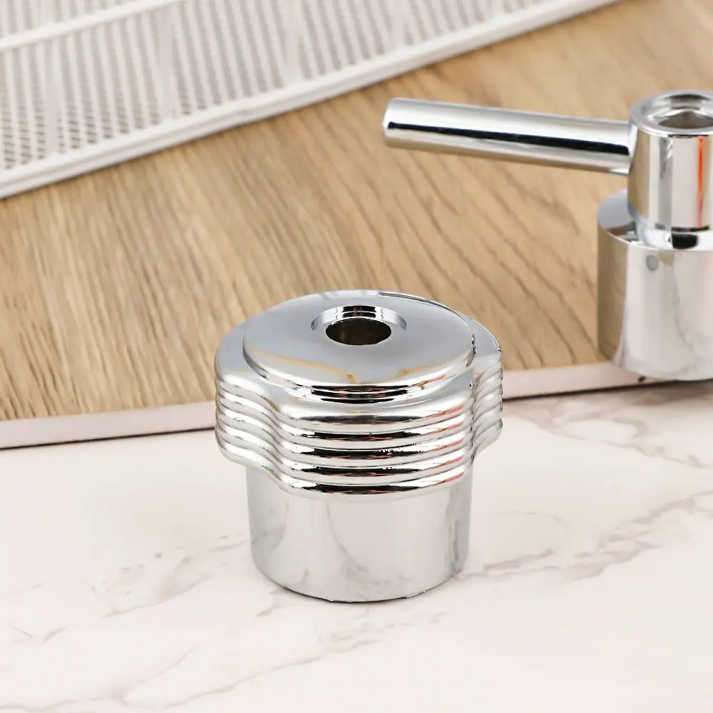 Faucet Handle Triangle Valve Small Spout Universal Faucet Switch Handle Quick Open Valve Dish Basin Handle Bathroom Accessory