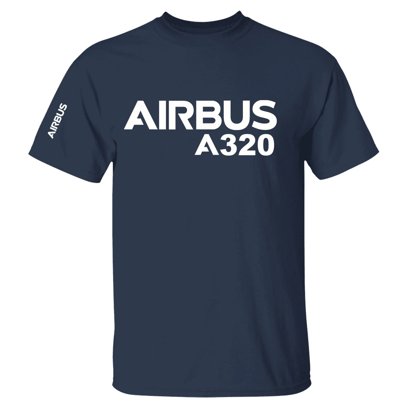 Aviation Airbus A320 Multi Color Cotton Graphic T Shirts Flight Men Women Pilots Short Sleeve T-shirts