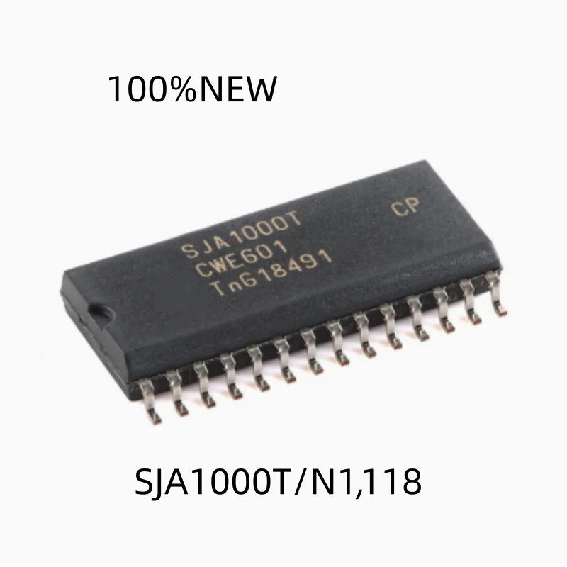(2Pcs) 100% New Sja1000T/N1,118 Sja1000T Sop-28 Independent Control Can Controller Chip Ic