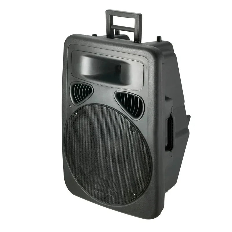 General Portable Built In Amplifier Trolley Dj Active Wireless 15 Inch Speaker Box Easy To Install High Sound