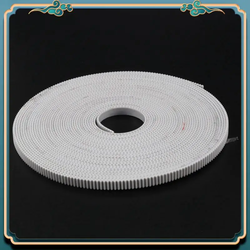 ABJG-2X Pu With Steel Core Gt2 Belt 2Gt Timing Belt Width 6Mm 10M For 3D Printer Parts Anti-Wear Reinforce Open Belt