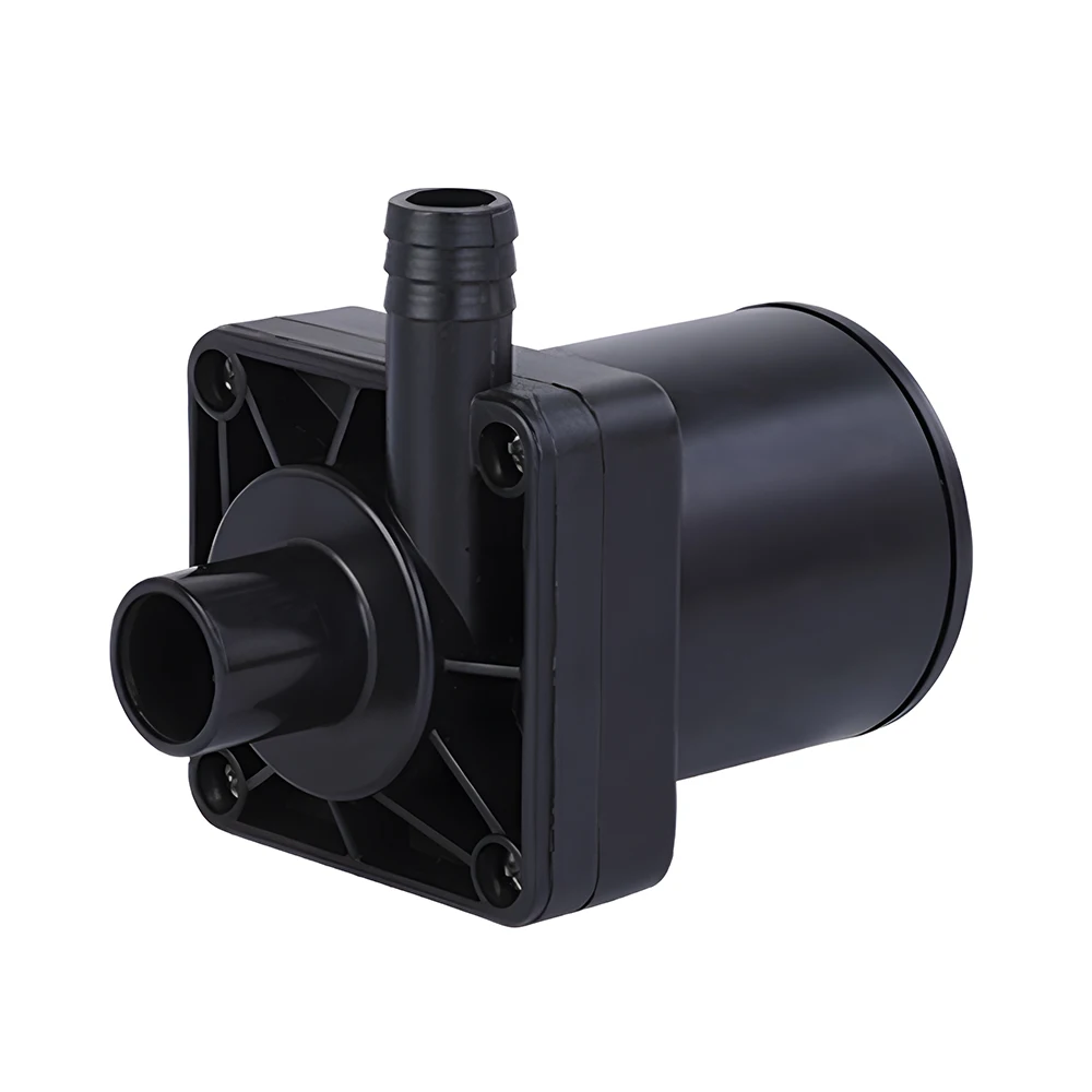 

DC 24V Brushless Submersible Booster Water Pump Low Noise 0.79inch Inlet 0.39inch Outlet for Fish Tank Fountain Pond Aquarium