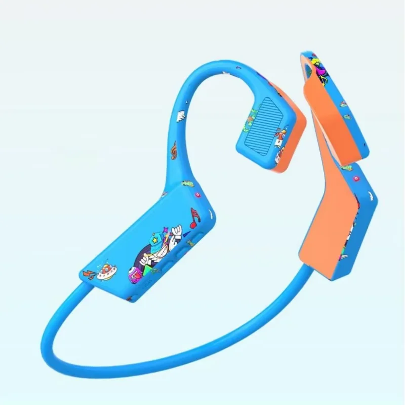 

Cartoon Wireless Bluetooth Headphones 5.0 Type-C Fast Charging Lightweight Non In Ear Bluetooth earphones Suitable For Children